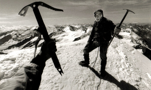 Hvězda švýcarského alpinismu Albert Eggler Hvězda švýcarského alpinismu Albert Eggler
