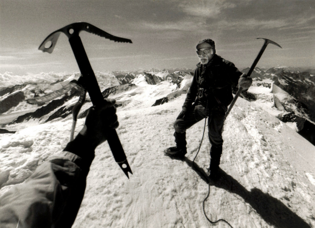 Hvězda švýcarského alpinismu Albert Eggler