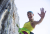 Austrian free climber Angela Eiter becomes first woman ever to tackle 9b route in Spain