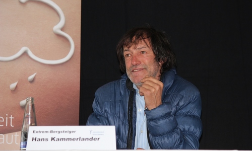 Extrémní horolezec a lyžař Hans Kammerlander byl odsouzen Extrémní horolezec a lyžař Hans Kammerlander byl odsouzen