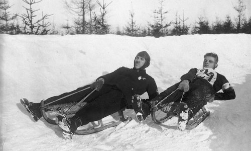 Rudolf Kauschka, vzor všech horolezců Rudolf Kauschka, vzor všech horolezců