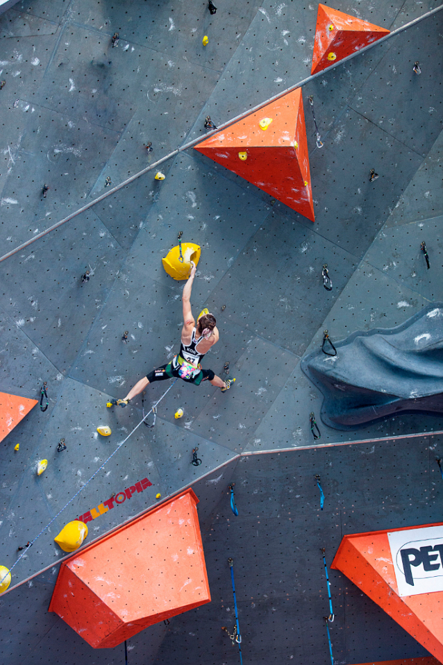 Climbing World Cup: Jain Kim Takes Combined Overall Victory