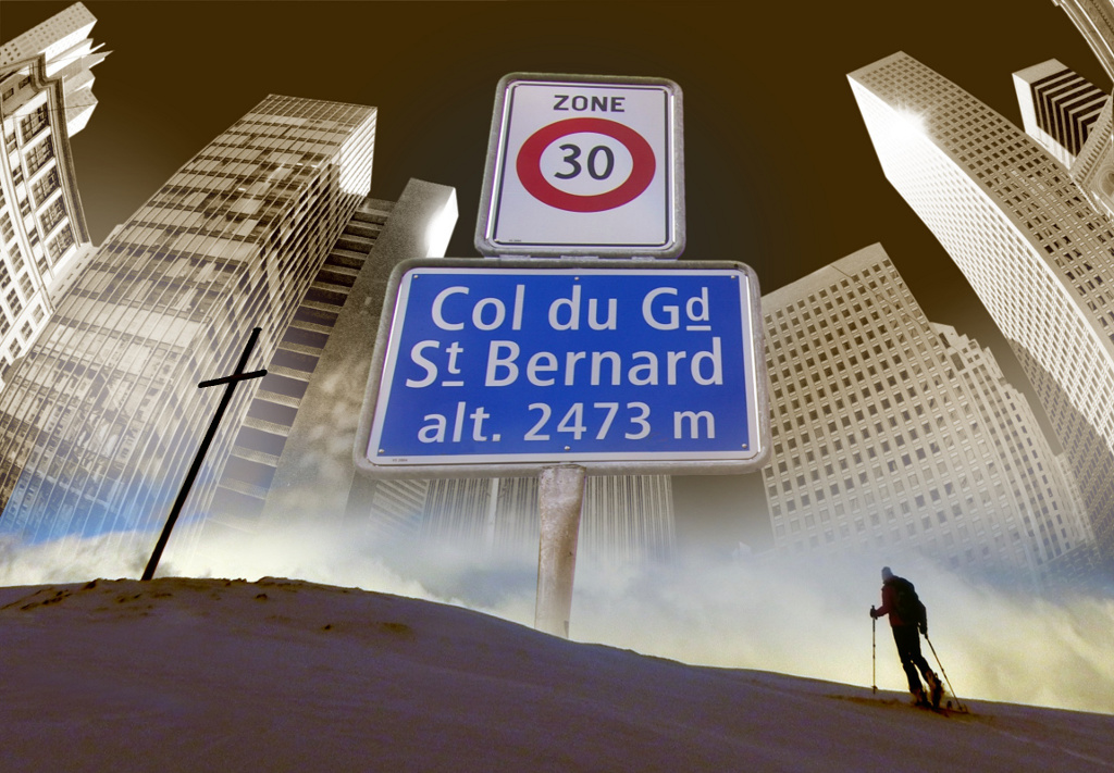 Grand Saint-Bernard.