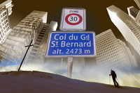 Imaginace na Grand St. Bernard Imaginace na Grand St. Bernard