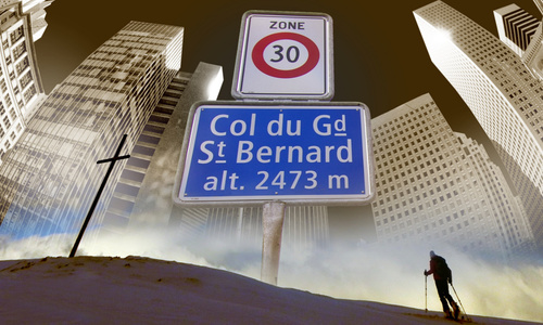Imaginace na Grand St. Bernard Imaginace na Grand St. Bernard