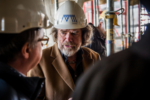 Messner otevřel muzeum MMM na Kronplatzu