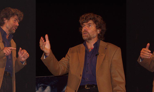 Reinhold Messner: Lezení je modlitba