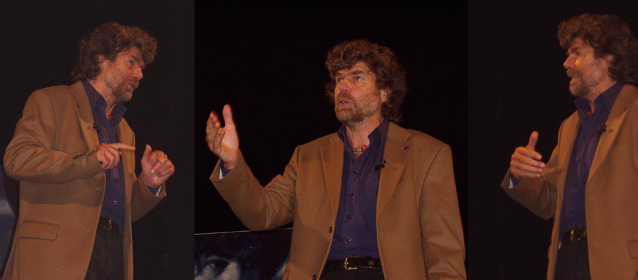 Messner se potřetí ožení