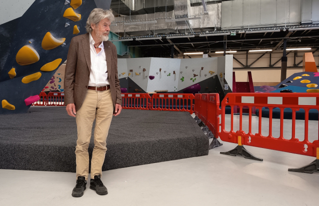 Messner se potřetí ožení