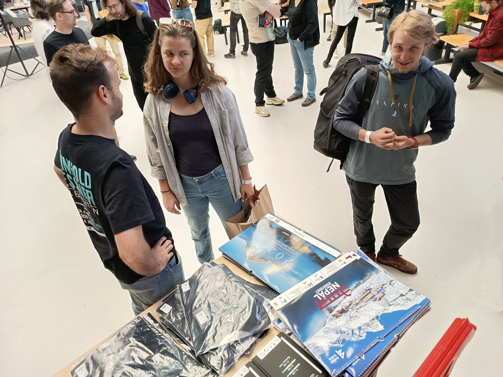 Messnerův merch.