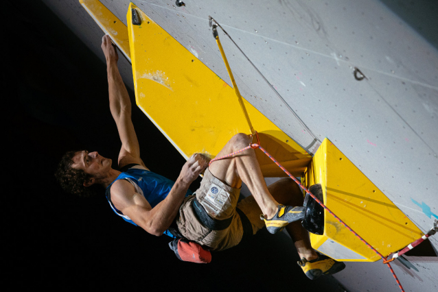 Adam Ondra je znovu mistrem světa v lezení na obtížnost