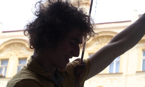 Adam Ondra leze pro Beal Adam Ondra leze pro Beal