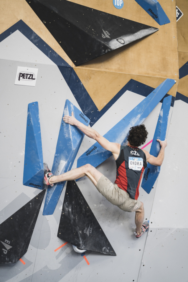 Adam Ondra vyhrál bouldering v Salt Lake City