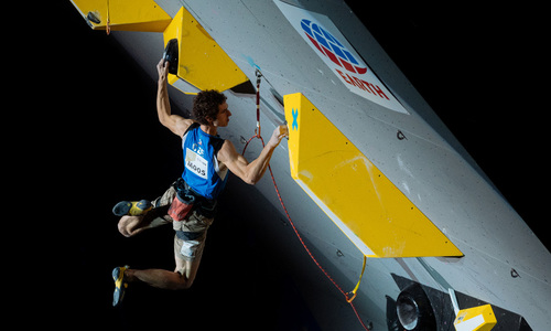 Adam Ondra je znovu mistrem světa v lezení na obtížnost Adam Ondra je znovu mistrem světa v lezení na obtížnost