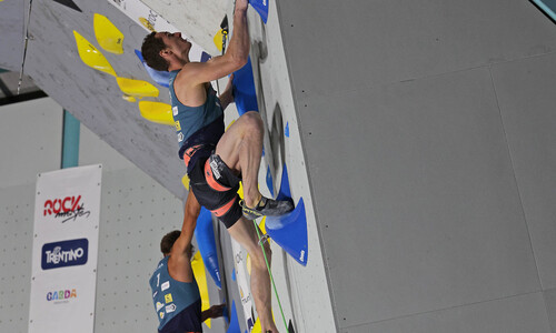 Adam Ondra je oficiální vyslanec Rock Master 2025 Adam Ondra je oficiální vyslanec Rock Master 2025