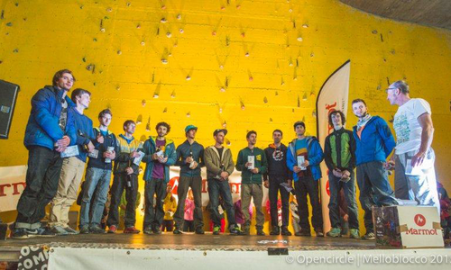 Stráníci jsou nejlepší boulderisti Stráníci jsou nejlepší boulderisti