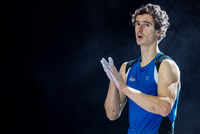 Adam Ondra vyhrál Evropský pohár v Praze Adam Ondra vyhrál Evropský pohár v Praze