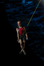 Sportovní fotografii roku cvaknul Lukáš Bíba. Zachytil zklamání Adama Ondry
