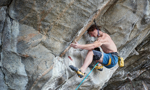 Adam Ondra vylezl Silence / Project Hard 9c ve Flatanger Adam Ondra vylezl Silence / Project Hard 9c ve Flatanger