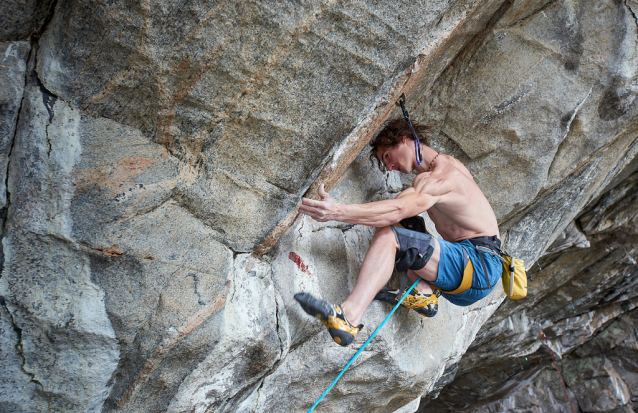 Adam Ondra vylezl Silence / Project Hard 9c ve Flatanger