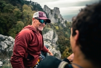 Nesbo a Ondra si zalezli na Pálavě Nesbo a Ondra si zalezli na Pálavě