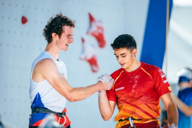 Adam Ondra dolezl v Tokiu na 6. místě