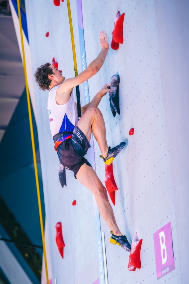 Adam Ondra dolezl v Tokiu na 6. místě