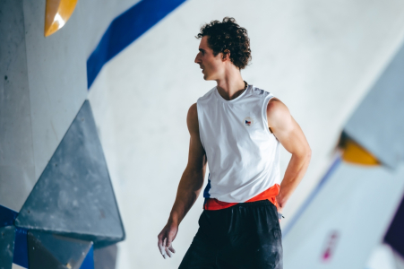 Adam Ondra je stříbrný v Praze