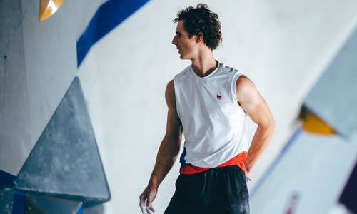 Adam Ondra je stříbrný v Praze Adam Ondra je stříbrný v Praze