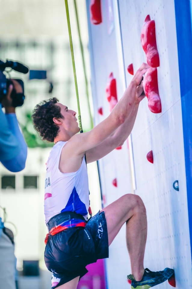 Adam Ondra dolezl v Tokiu na 6. místě