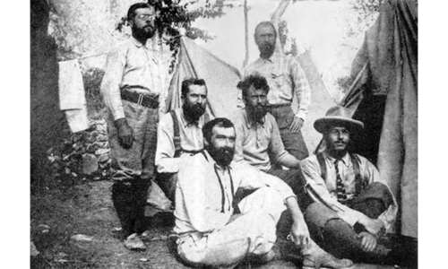 Heinrich Pfannl - horolezec Heinrich Pfannl - horolezec