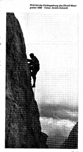 Eduard Pichl - excelentní horolezec, věrný voják a nacista