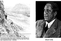 Eduard Pichl - excelentní horolezec, věrný voják a nacista Eduard Pichl - excelentní horolezec, věrný voják a nacista