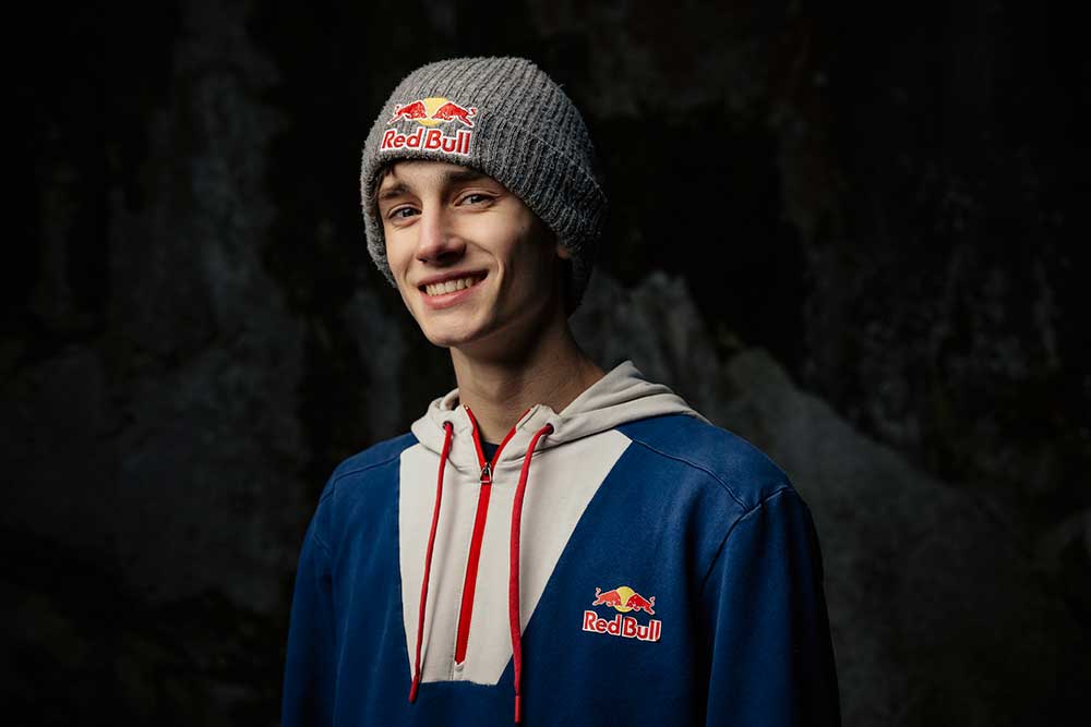 Lezec Josef Šindel.