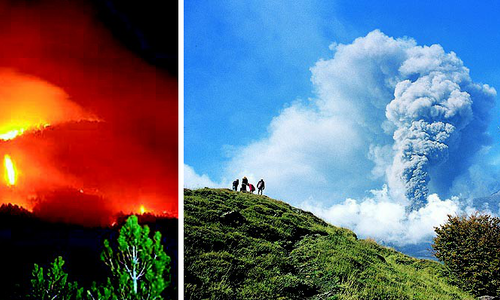Etna je matkou Sicílie Etna je matkou Sicílie