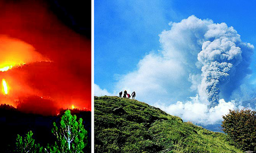 Etna je matkou Sicílie