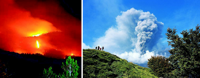 Etna je matkou Sicílie