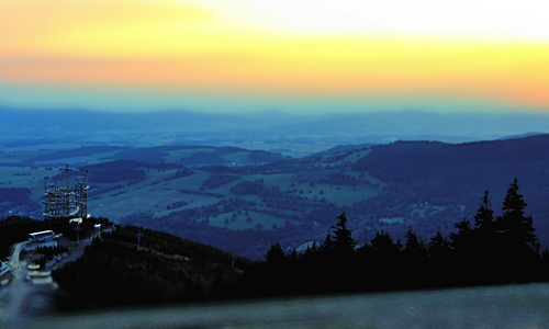 Dolní Morava, báječný trail po hřbetu Králického Sněžníku