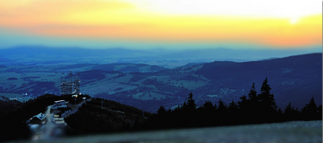 Dolní Morava, báječný trail po hřbetu Králického Sněžníku