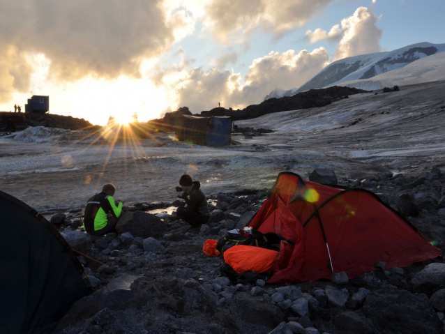 Na Elbrus v jednom zátahu