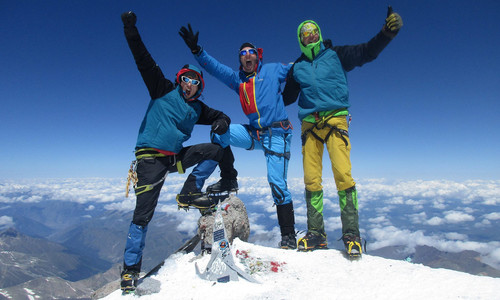 Jak se leze na Elbrus (5642 m)