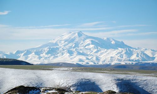 Balíme na Elbrus (5642 m) Balíme na Elbrus (5642 m)