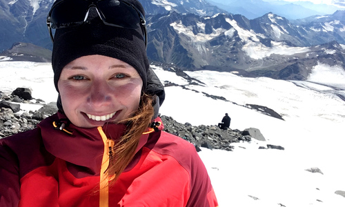 Na Elbrus v jednom zátahu Na Elbrus v jednom zátahu