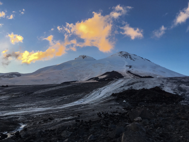 Na Elbrus v jednom zátahu