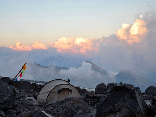 Na Elbrus v jednom zátahu