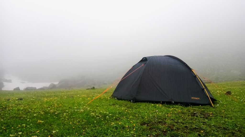 Gruzie, Velký Kavkaz.