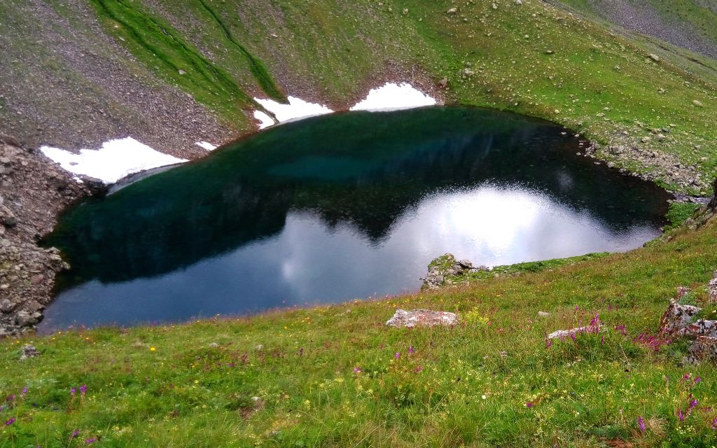 Gruzie, Velký Kavkaz.