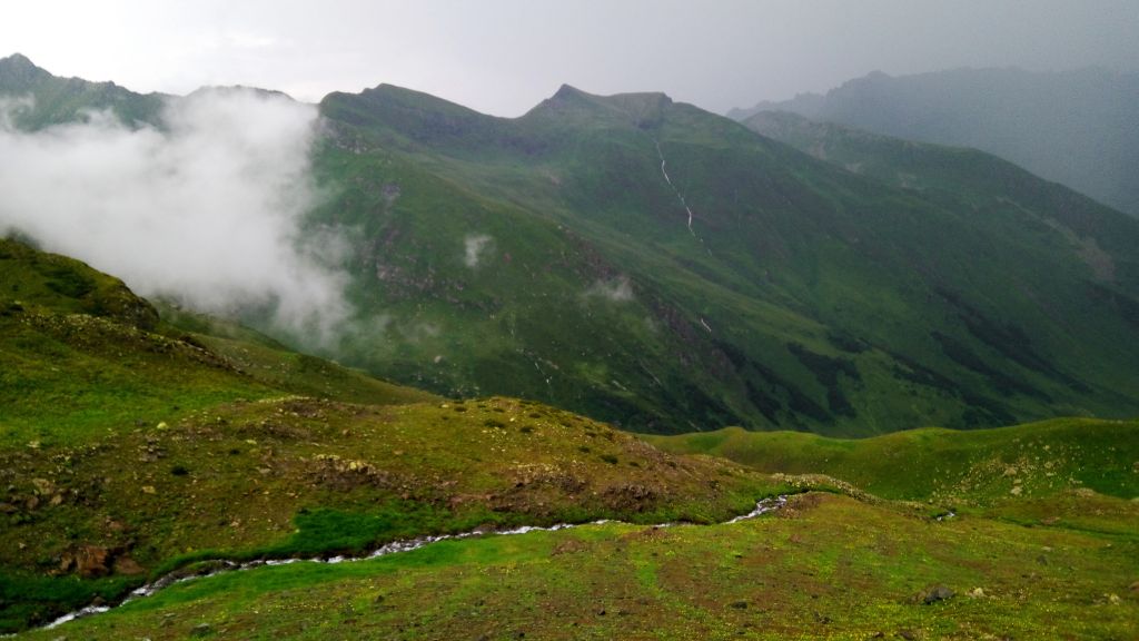 Gruzie, Velký Kavkaz.