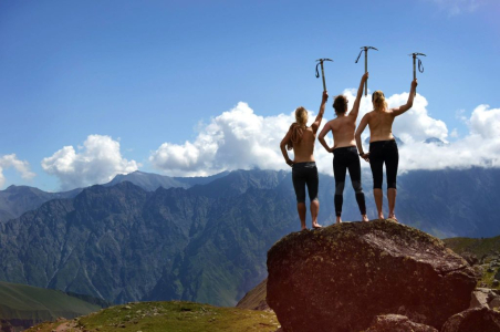 Expedice do neznáma: Kazbek (5047 m)