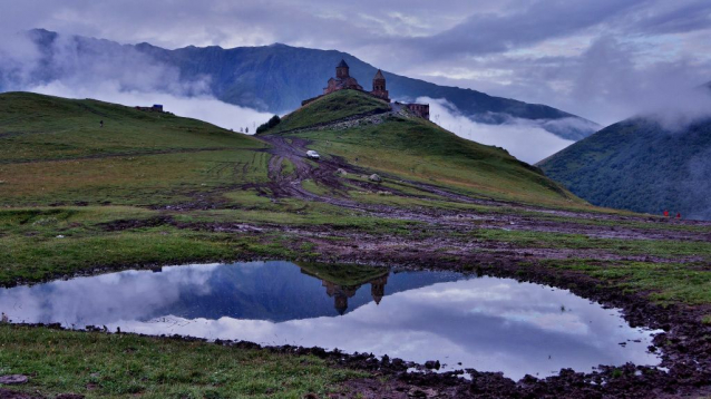 Expedice do neznáma: Kazbek (5047 m)